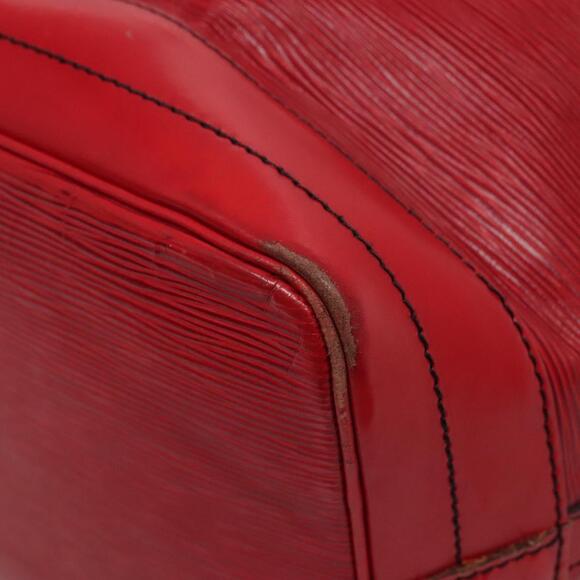 LOUIS VUITTON Epi Noe Shoulder Bag Red M44007 - Picture 16 of 16